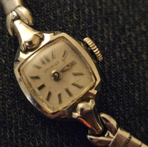 Wittnauer Accessories - Vintage Wittnauer By Longines Silver Watch